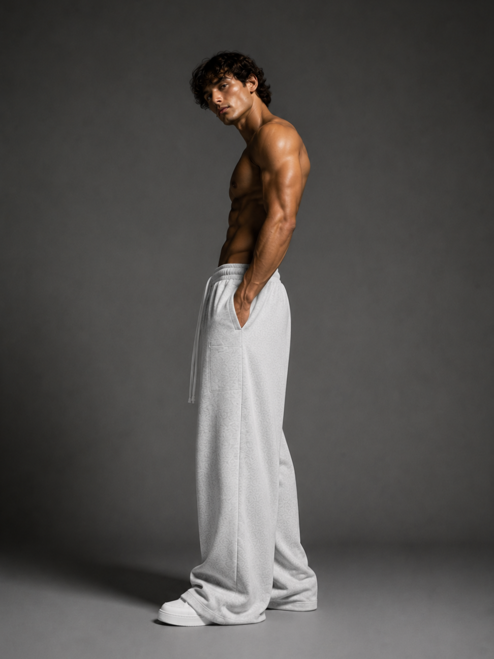 Oversized Baggy Joggers – Premium Streetwear Track Pants