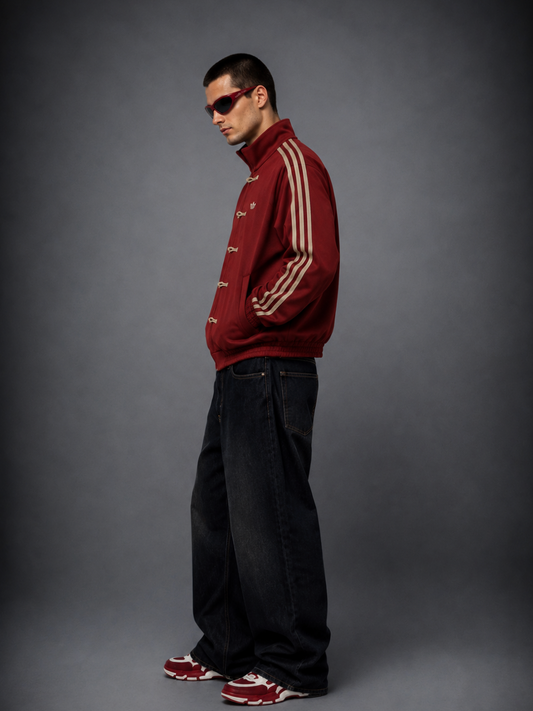 Maroon CNY Jacket