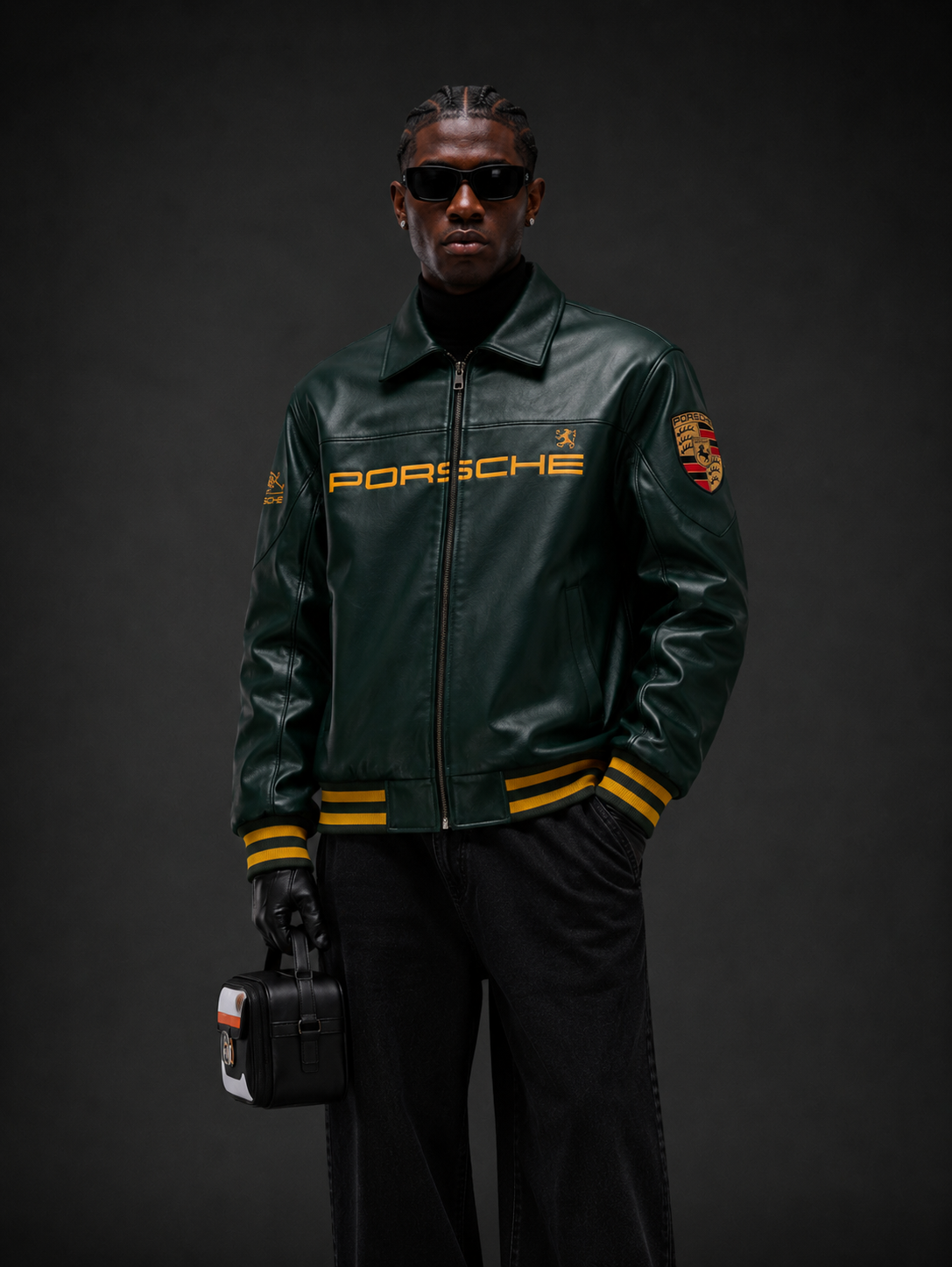 Porsche Vintage Racing Jacket