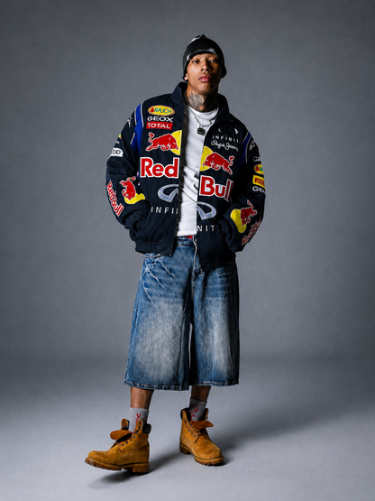 Redbull Embroidery jacket