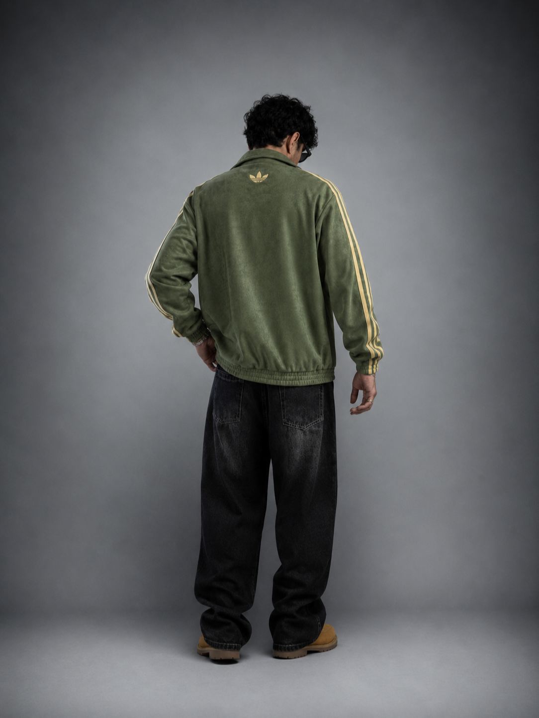 Olive Green CNY Jacket –