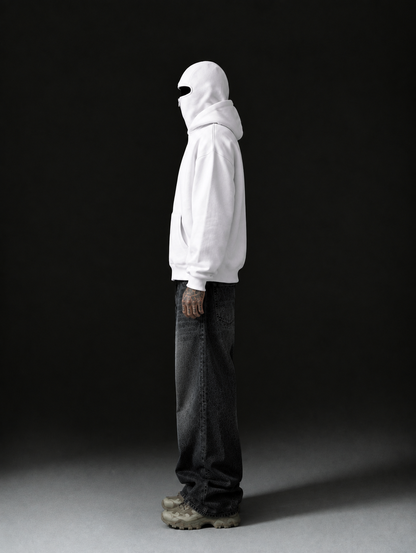 Ninja Balaclava Zip Hoodie