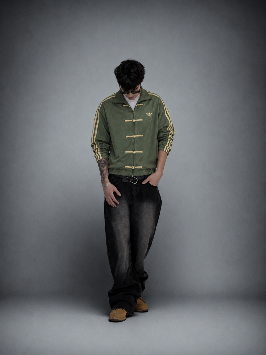 Olive Green CNY Jacket –