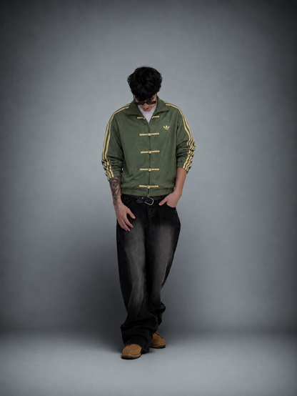 Olive Green CNY Jacket –