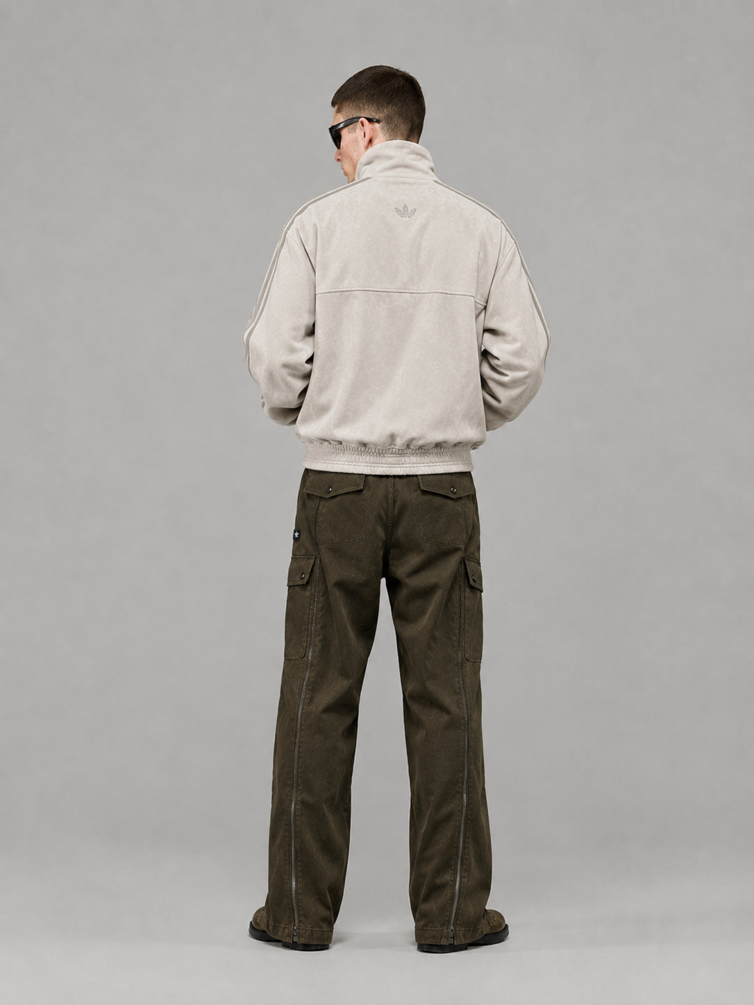 White CNY Jacket ,Premium Unisex Jacket.