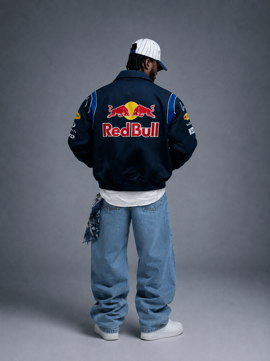 Redbull Embroidery jacket