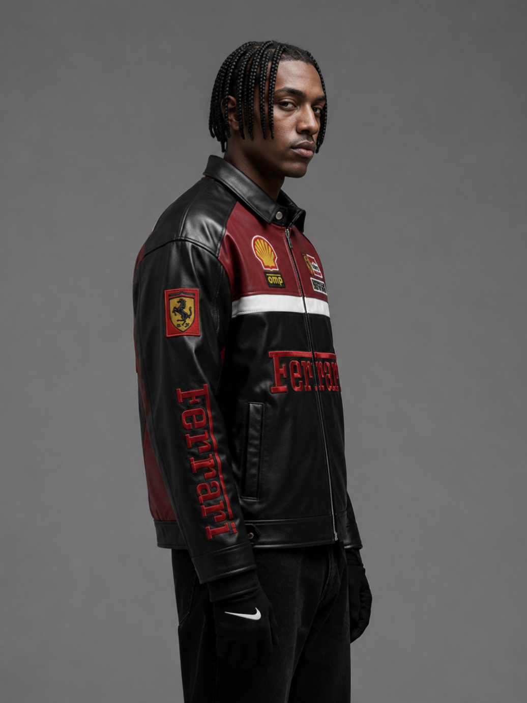 Ferrari Olympus Biker Jacket