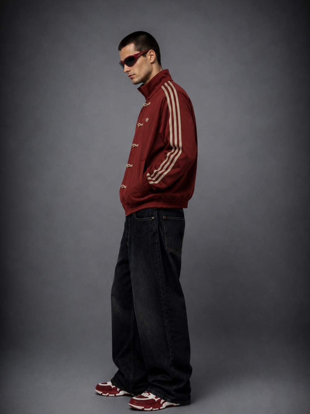 Maroon CNY Jacket