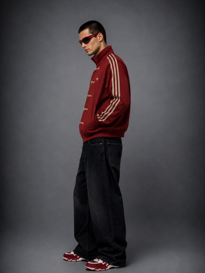 Maroon CNY Jacket