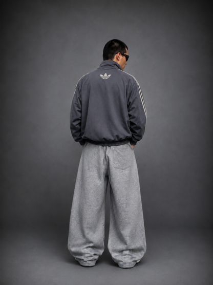 Premium Adidas Gray CNY Jacket