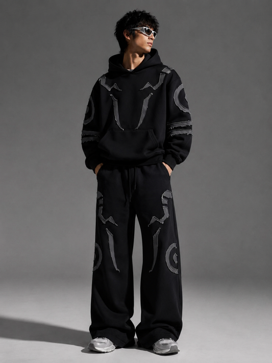 Sukoona Oversized Hoodie & Baggy Pants Set