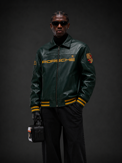 Porsche Vintage Racing Jacket
