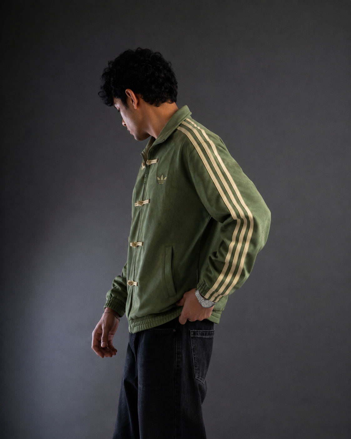 Olive Green CNY Jacket –
