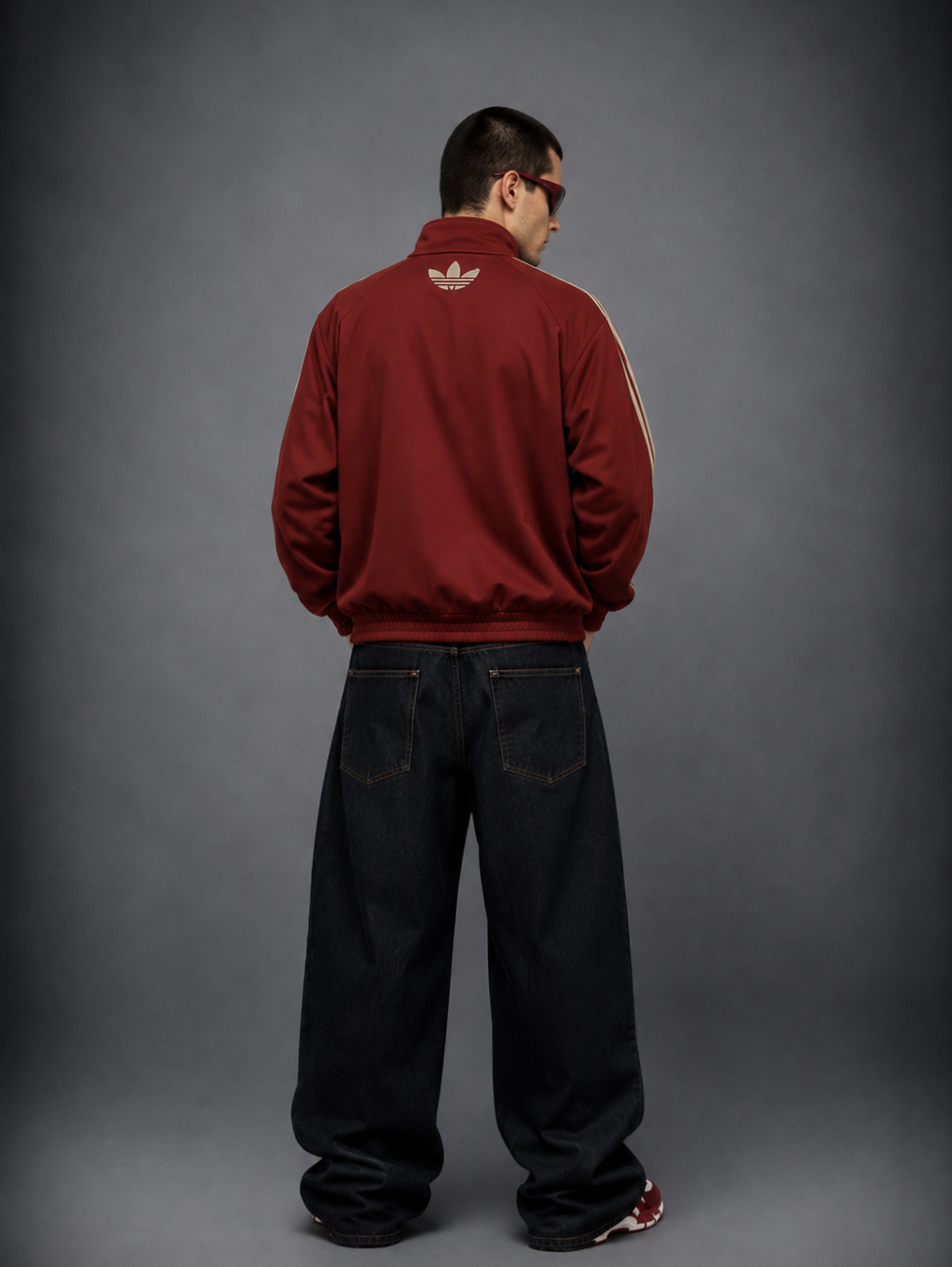 Maroon CNY Jacket
