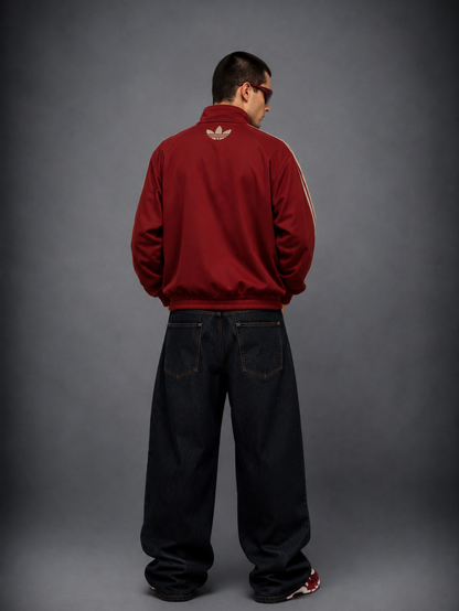 Maroon CNY Jacket