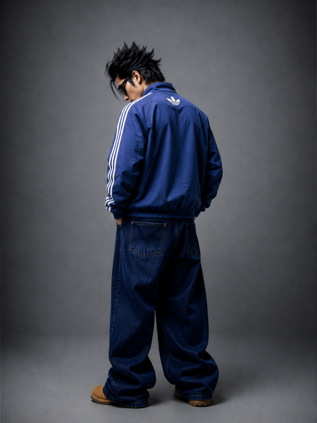 Navy Blue CNY Jacket