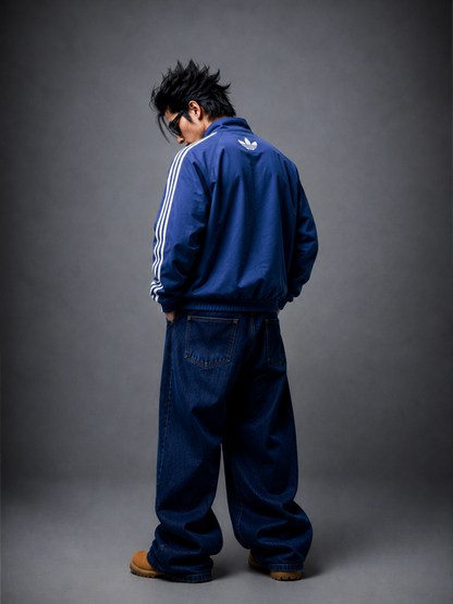 Navy Blue CNY Jacket