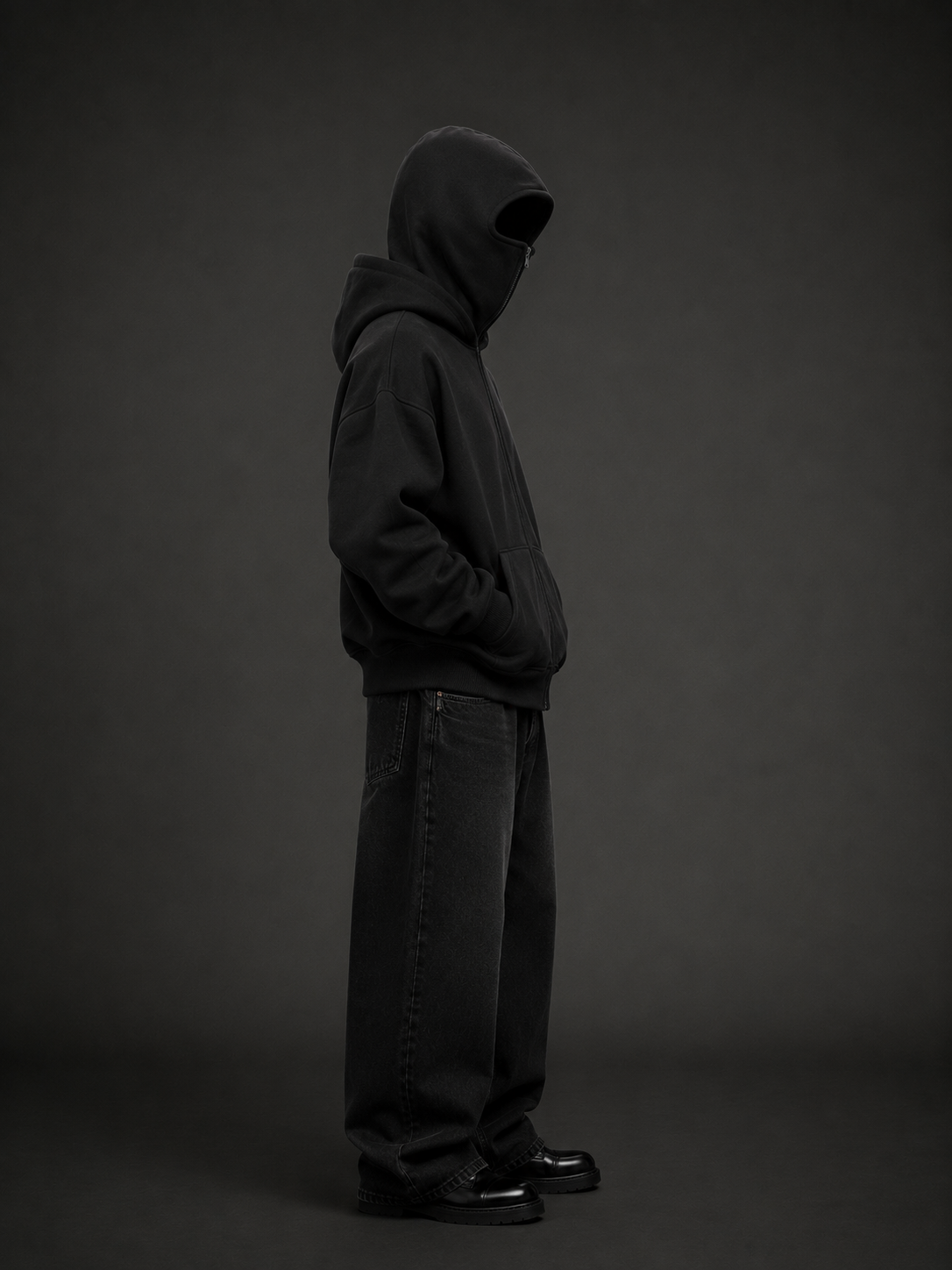 Ninja Balaclava Hoodie