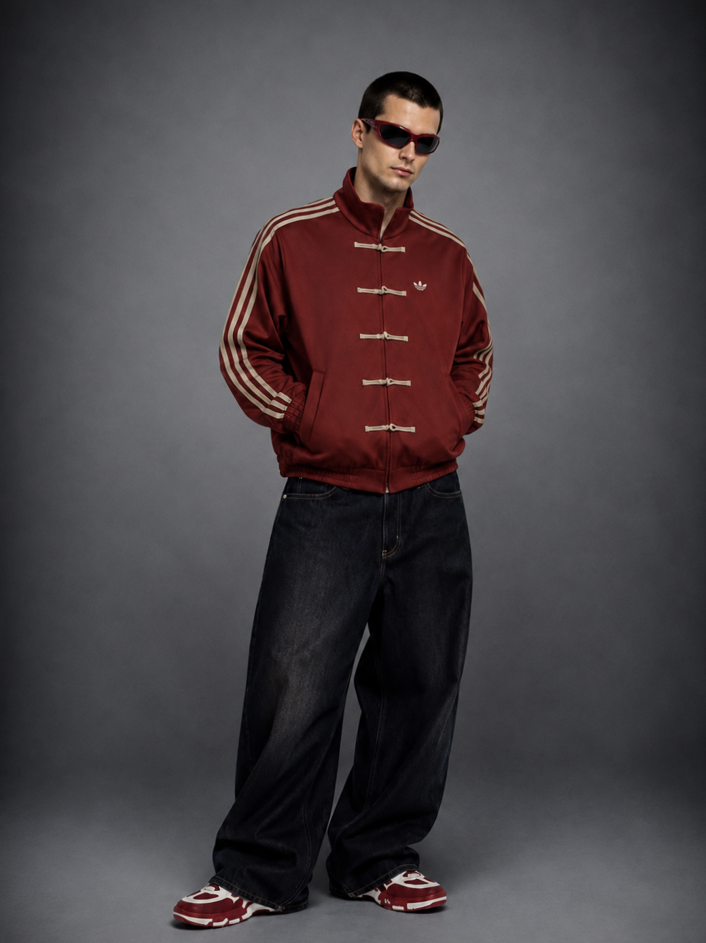 Maroon CNY Jacket