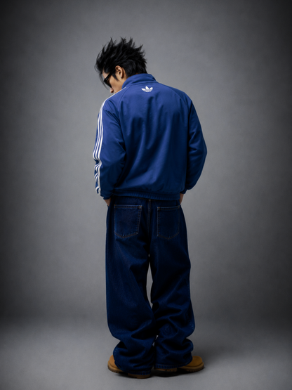 Navy Blue CNY Jacket