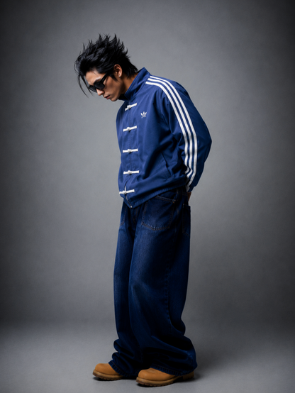 Navy Blue CNY Jacket