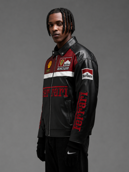 Ferrari Olympus Biker Jacket