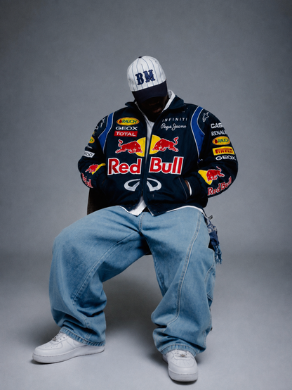 Redbull Embroidery jacket