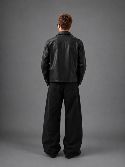 Black Leather Jacket