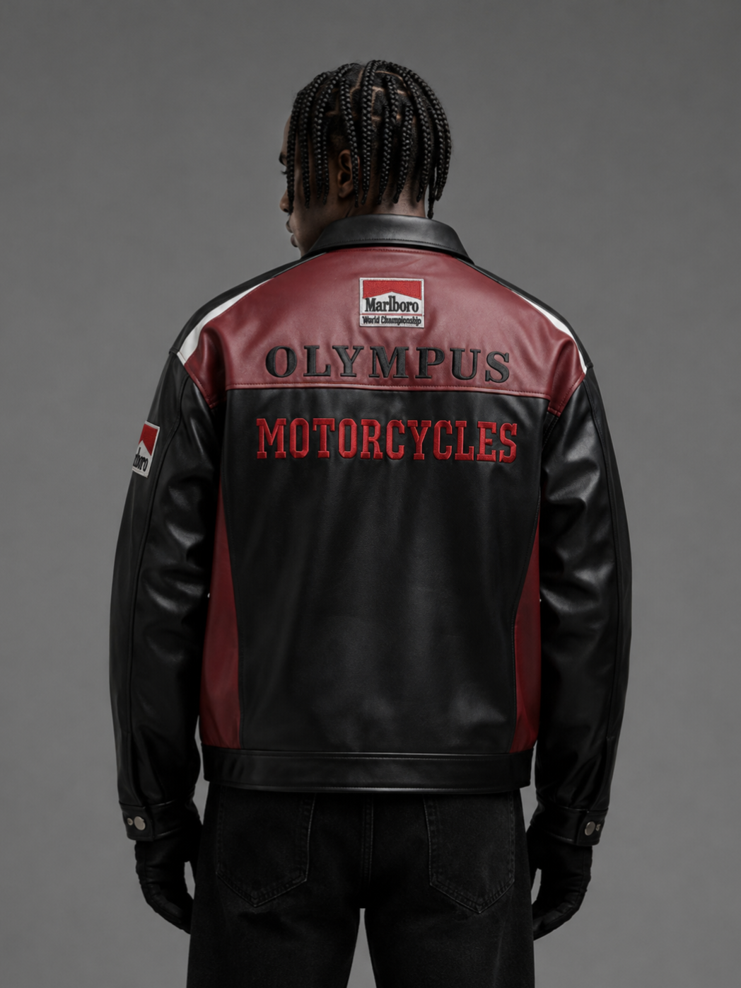 Ferrari Olympus Biker Jacket