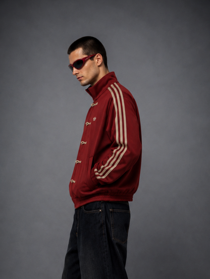Maroon CNY Jacket