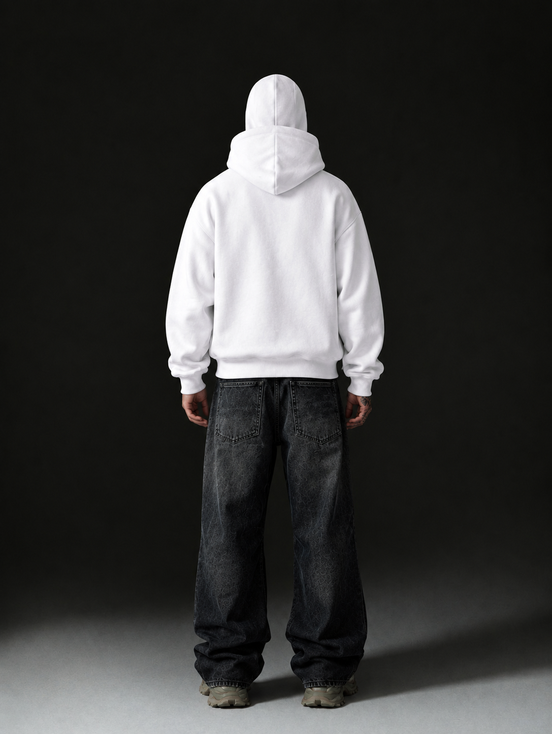 Ninja Balaclava Zip Hoodie