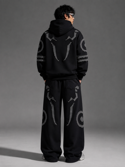Sukoona Oversized Hoodie & Baggy Pants Set