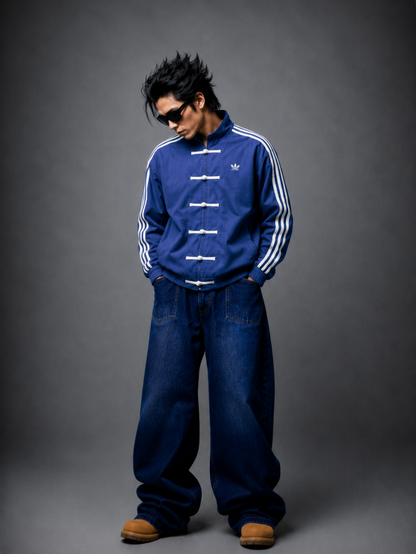 Navy Blue CNY Jacket