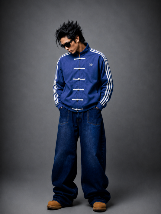 Navy Blue CNY Jacket