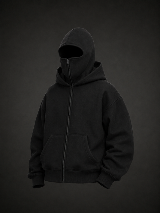 Ninja Balaclava Hoodie