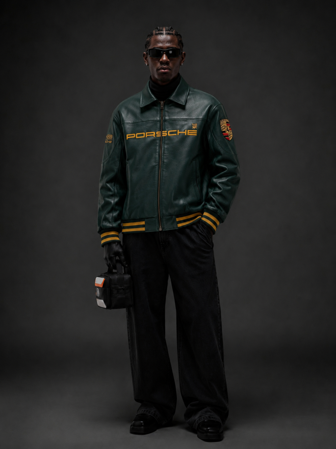 Porsche Vintage Racing Jacket