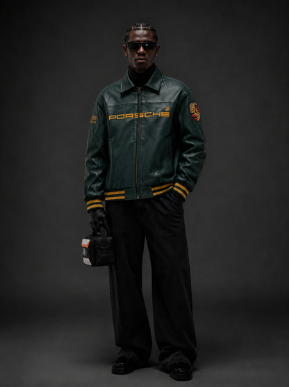 Porsche Vintage Racing Jacket