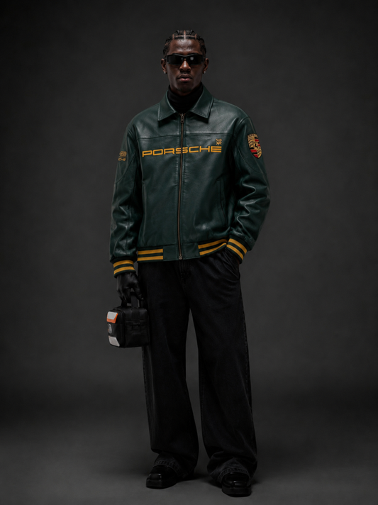 Porsche Vintage Racing Jacket