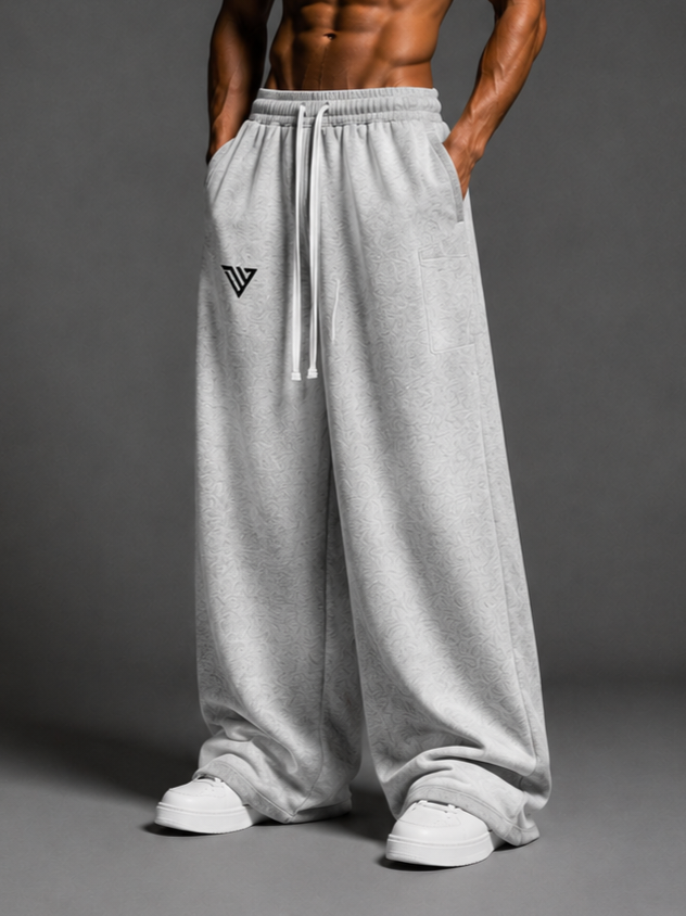 Oversized Baggy Joggers – Premium Streetwear Track Pants