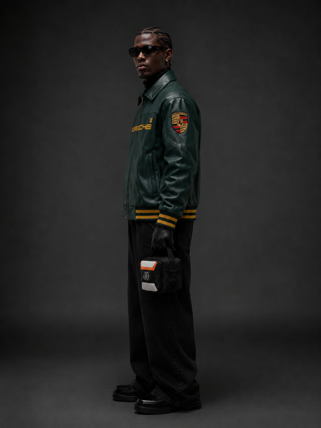 Porsche Vintage Racing Jacket