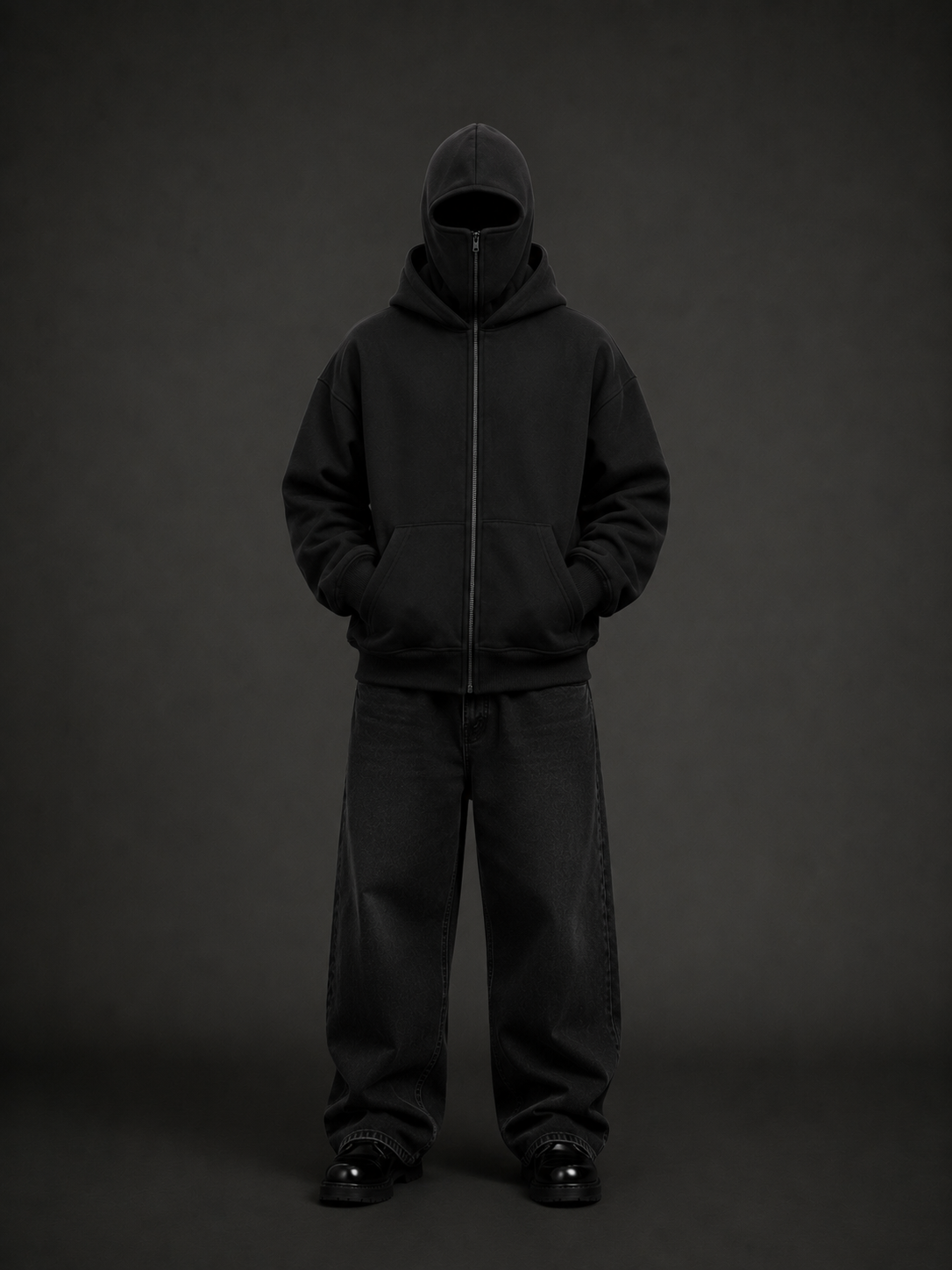Ninja Balaclava Hoodie