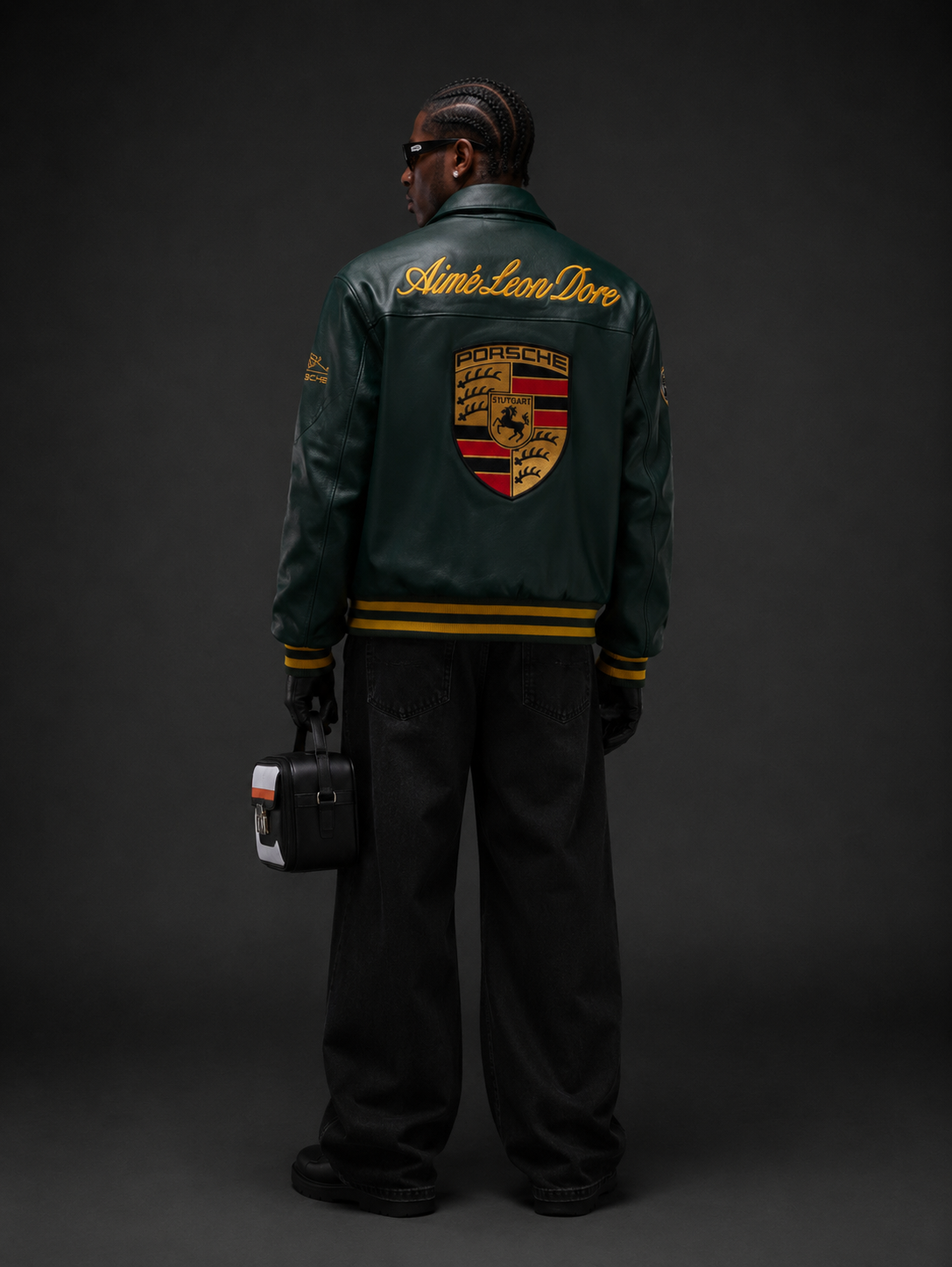 Porsche Vintage Racing Jacket
