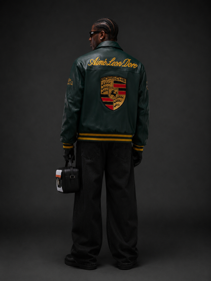 Porsche Vintage Racing Jacket