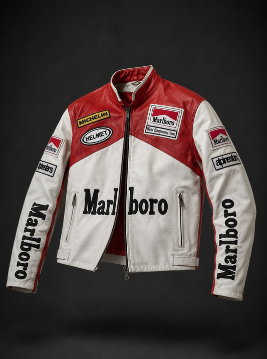 Marlboro F1 Leather Jacket