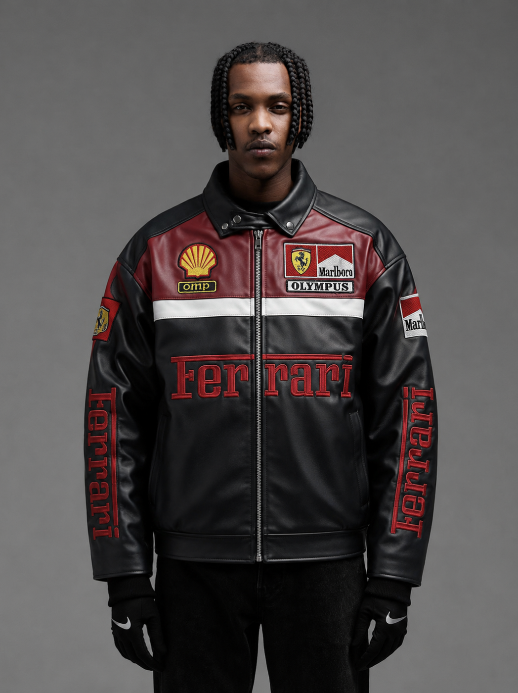 Ferrari Olympus Biker Jacket